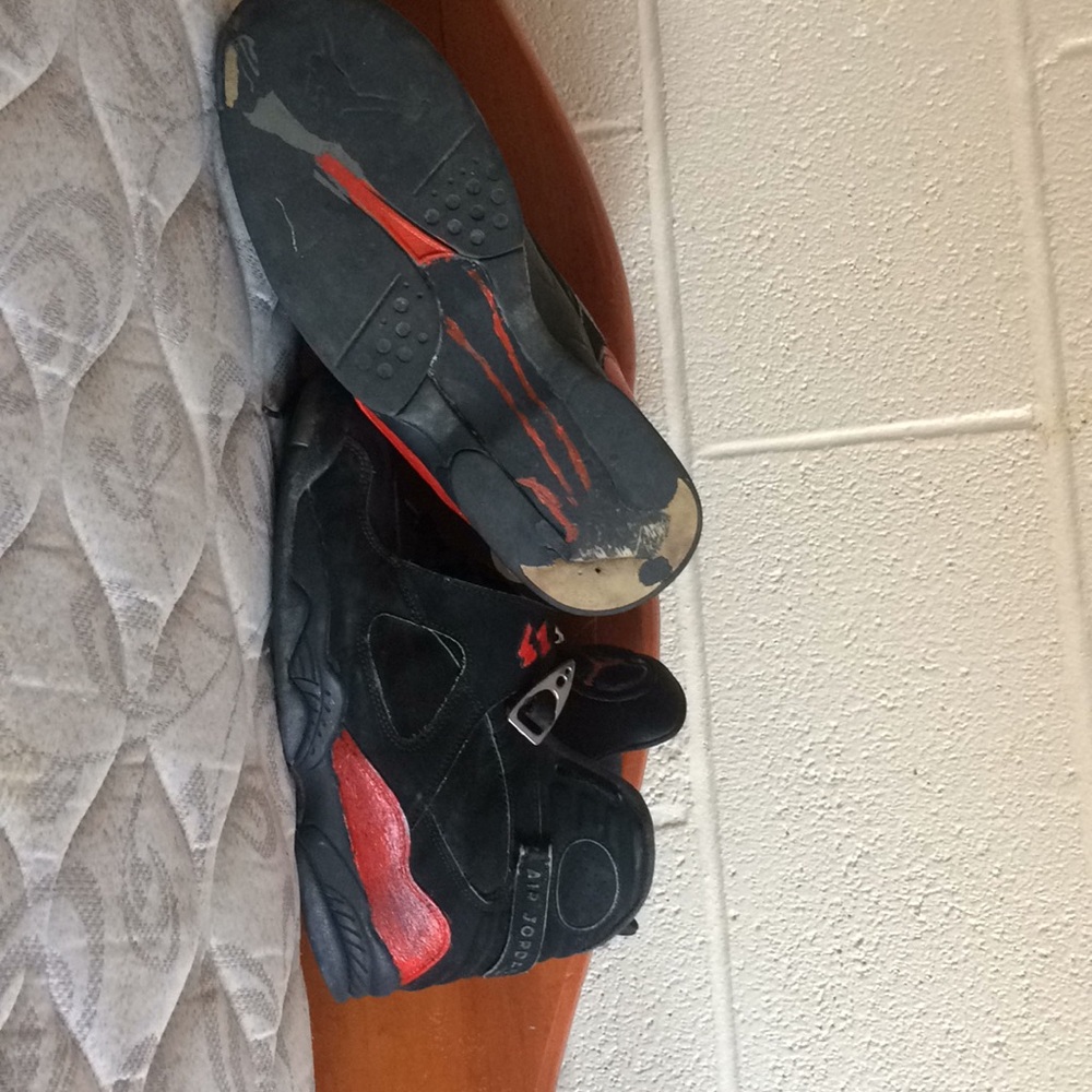 Custom jordan 8s